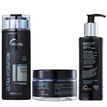Imagem de Kit Truss Ultra Hydration - Shampoo 300ml + Máscara Specific 180g + Ni