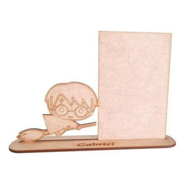 Imagem de Kit 10 Porta Retrato Harry Potter Lembrancinha 10x15 Mdf - Artpical