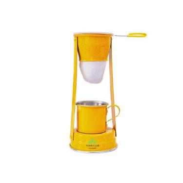 Imagem de Caneca Com Mancebo Suporte Coador De Café Cantinho Do Café - TERRA LAR