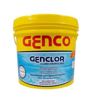 Imagem de Cloro Tradicional Genclor 10kg - GENCO