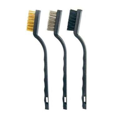Imagem de Escovas de Aço com Cabo Multiuso House Tools com 3 Peças