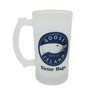 Imagem de Caneca Vidro Cerveja Personalizado Cervejaria Goose Island - GMH 
