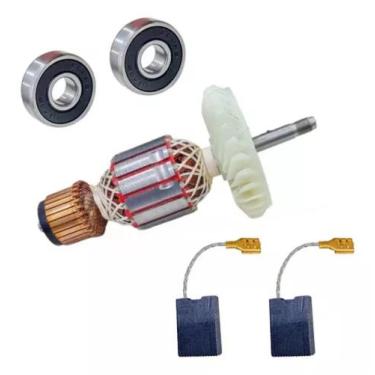Imagem de Kit Induzido Para Esmerilhadeira Bosch 1751 Gws 22-180 110v - Bolte