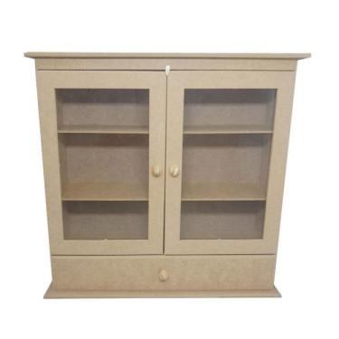 Imagem de Porta Condimento com 1 Gaveta Tamanho Grande 39cm Mdf Madeira - ATACAD