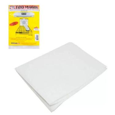 Imagem de Filtro branco ref.23 para exaustor e coifas - ASSESSORLAR FILTRO EXAUS