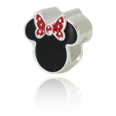 Imagem de Berloque Charms P/ Pulseira Prata Legitima 925 Minnie - Lojas La&Ny, 2