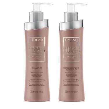 Imagem de Amend Luxe Creations Blond Care Shampoo e Condicionador