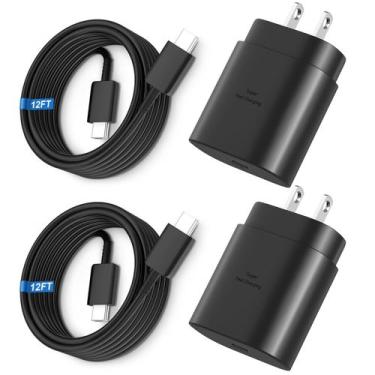 Imagem de Carregador Vilive Super Fast 25W USB-C para Samsung Galaxy S24