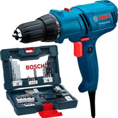 Imagem de Furadeira Parafusadeira Bosch Gsr 7-14 E V Line 41 Pc 110v