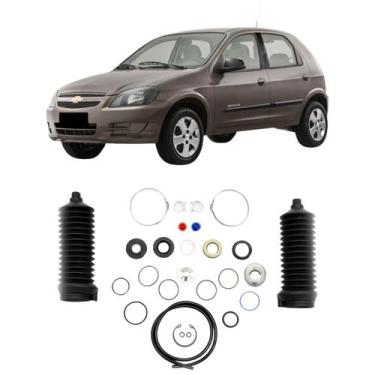 Imagem de Reparo Caixa Direção Hidráulica Chevrolet Corsa Celta Prisma 2001 até 