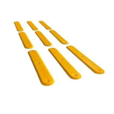 Imagem de Elemento tátil alerta e direcional pvc parafusado - LAGGE ACESSIBILIDA