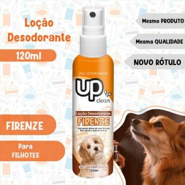 Imagem de Colonia Loção Desodorante Firenze 120ml Perfume Cães Gatos - UP CLEAN,