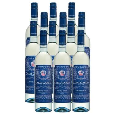 Imagem de Vinho Verde Branco Seco Casal Garcia Portugues 750ml 12 Und