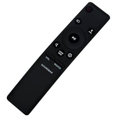 Imagem de Allimity AH59-02767C Ajuste remoto de substituição para Samsung Soundbar HW-N950 HW-Q90R HW-N850 HW-Q80R HW-Q70R HW-Q90R/ZC HW-Q70R/ZC HW-N950/ZA HW-Q90R/ZA HW-Q80R/ZA HW-Q80R/ZA HW-Q888R/ZA