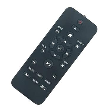Imagem de Controle remoto de substituição RC-5711 RC-5721 - ALLIMITY - adequado para Philips DVD Player RC5711 RC5721 DVP3608 DVP2852 DVP2880 DVP3600/96 DVP2881 DVP2880/F7 VD2433 DVP2880/F7 VD2433 DVP2881 P2851