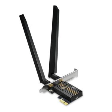 Imagem de TP-Link WiFi 7 BE9300 PCIe WiFi Card Archer TBE552E | Placa de rede Tri-Band para PC Desktop | Bluetooth 5.4 | Antena de alto ganho | MLO, WPA3| Suporta placa mãe AMD/Intel | Não compatível com