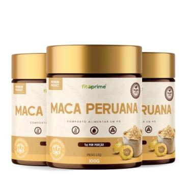 Imagem de KIT3 Maca Peruana 100% Pura em Pó