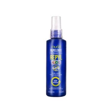 Imagem de Repelente de Insetos Repyl Kids Spray, 100 ml, Muriel, Muriel