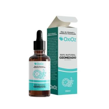 Imagem de OxiOz - Óleo Ozonizado de Girassol e Melaleuca 20ml