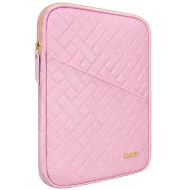Imagem de Lacdo Capa para tablet para iPad A16 de 11“/ iPad Air M3 M2 / iPad Pro M4 de 11 polegadas /10,9“ iPad Air/IPad de 10,2“, bolsa Samsung Galaxy Tab A9 +, Teclado Mágico Adequado, Rosa Sakura