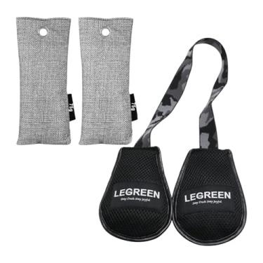 Imagem de UGPLM Luvas de boxe desodorizantes pacote absorvente de odor eliminador de odor sacos de carvão ferramenta de boxe, Preto, 75g Sabor Colônia