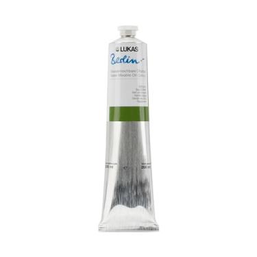 Imagem de Lukas Óleo de Berlim 200 ml – Tinta a óleo misturável em água de qualidade premium – Verde suco