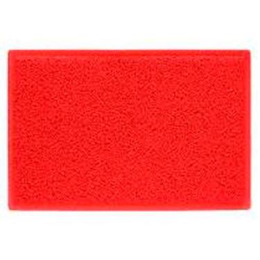 Imagem de Capacho Vinil Br 10mm Silver 60x40 Vermelho Kapazi - KAPAZI IND