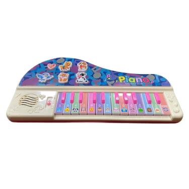 Imagem de Piano Pianinho Brinquedo Musical Criança Bebê Menina Menino