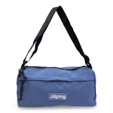Imagem de Bolsa Transversal Unissex casual ou para academia - Jiliping, Azul