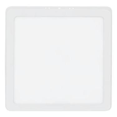 Imagem de Luminaria Led Slim Sobrepor Quadrada Bivolt - ECONOMAX, 12w, Bivolt