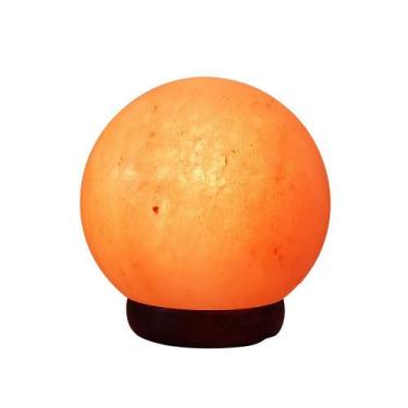 Imagem de Abajur Luminária Terapêutica Sal Rosa do Himalaia  Planet - E-De-Cor