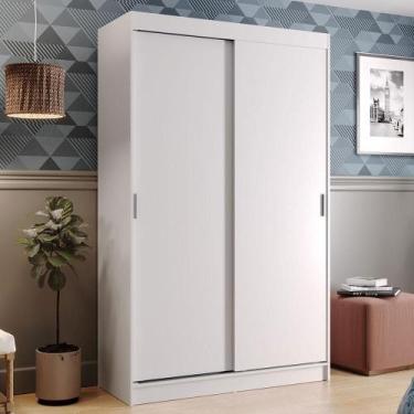 Imagem de Guarda-Roupa Solteiro Madesa Tokio 2 Portas de Correr 2 Gavetas B, Bra