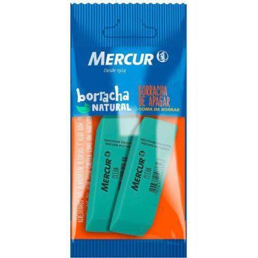 Imagem de Borracha Mercur Clean Verde Pull com 2 Unidades
