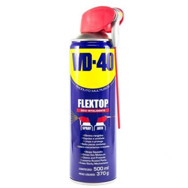 Imagem de Wd-40 spray 500ml flextop - THERON MARKETING LTDA