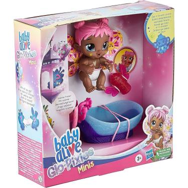 Imagem de Boneca Baby Alive GLO PIXIES MINIS HASBRO Berry Bug 9,5 cm
