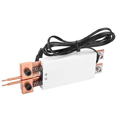 Imagem de Caneta de Solda a Ponto Japonês Ball Head Pins Bateria Tiras de Latão Grosso Uso Industrial Com Limpeza ácida Forte Alça de Mola Dupla Retrátil, Uso Industrial Com Limpeza ácida