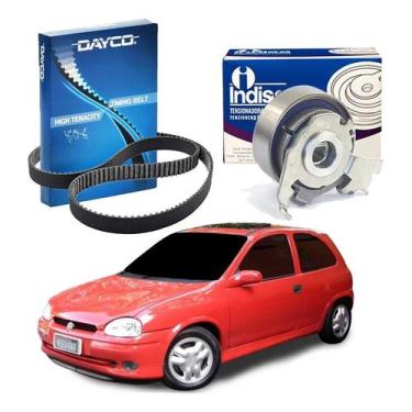 Imagem de Kit Correia Dentada Tensor Corsa Gsi 1.6 16v 1995 A 1996 - Dayco
