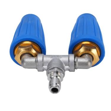 Imagem de Lavadora de Pressão 4000PSI Bocal Turbo de Rotação Dupla, Aço Inoxidável 1/4 Polegada, Bico Turbo Duplo para Limpeza de Carros de Jardim (Yosoo9ng3pbmtqx-11)