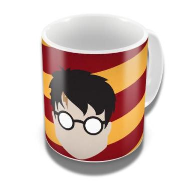 Imagem de Caneca de Porcelana 325ml Personalizada Harry Potter Decorada - Generi
