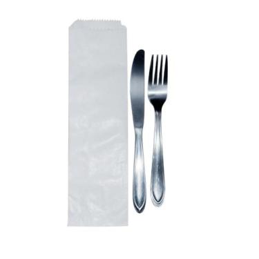 Imagem de Envelope Branco Monolúcido para Talheres c/500un Pluma