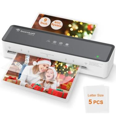 Imagem de Laminador Bonsaii L421-A Cinza 23cm - Ideal para Escritório e Uso Pess