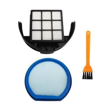 Imagem de Kits de filtro de vácuo adequados para aspirador vertical sem bolsa Hoover T-Series WindTunnel, peça de substituição nº 303173001, 303172001 (pacote com 2)