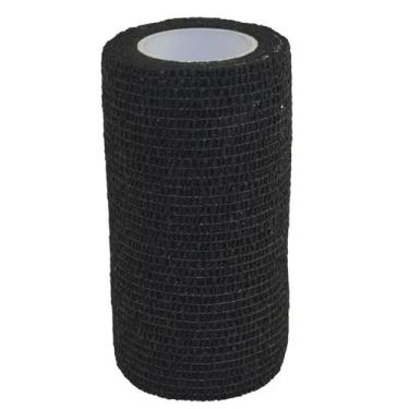 Imagem de Bandagem 10cm x 2mt - Lisa Preto - Limed Mogi