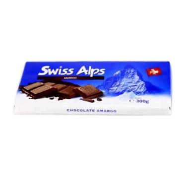 Imagem de Chocolate swiss alps dark - amargo 300g
