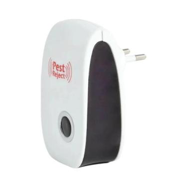 Imagem de Repelente de Pragas Elétrico Ultrassônico - Anti-Mosquito e Roedores -