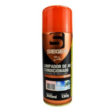 Imagem de Higienizador Ar Condicionado Fragância Tropical 200ml - sieger