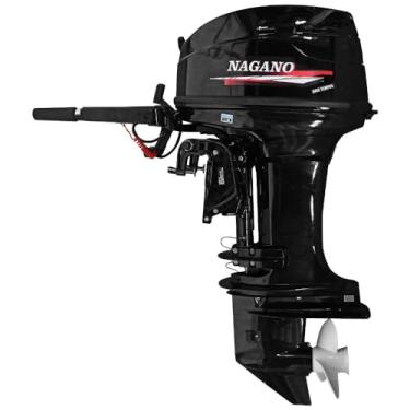 Imagem de Motor de Popa 40hp 2t 703cc - Partida Manual - Nmp40hpm