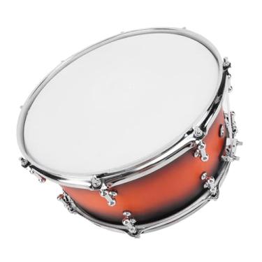 Imagem de Conjunto de Bateria de Caixa, Instrumento de Percussão de Caixa de 14 X 6,5 Polegadas Conjunto de Bateria Musical de Concha de Metal Com 2 Baquetas e Alça para Crianças