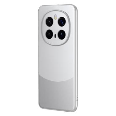 Imagem de FWYANZH Capa para Honor Magic 7 Pro/7, capa traseira de policarbonato rígido antiarranhões super fina, minimalista, proteção de lente com tudo incluído, capa à prova de choque, prata, 7Pro