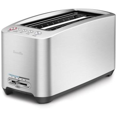 Imagem de Torradeira Elétrica, Aço Inoxidável, 4 Fatias, 5 Níveis Sombra, 110v, BREVILLE BTA830XL, Prateado
